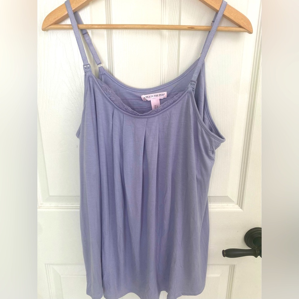 A pea in the pod nursing cami